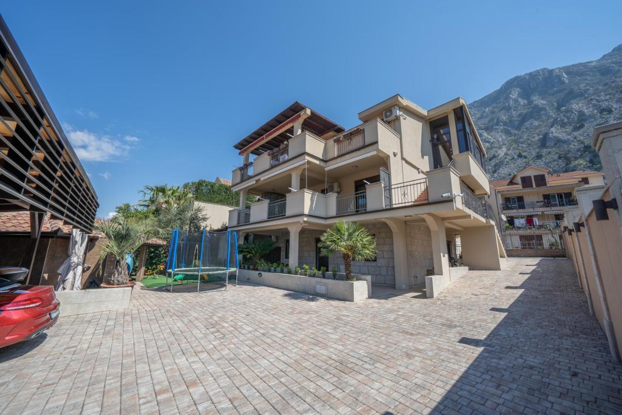 Apartments Milunovic Kotor Exteriér fotografie